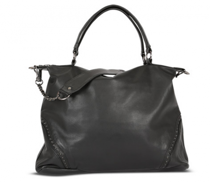 GEORGE GINA & LUCY LEDERTASCHE GREAT NIGHT N8 OUT FARBE SCHWARZ