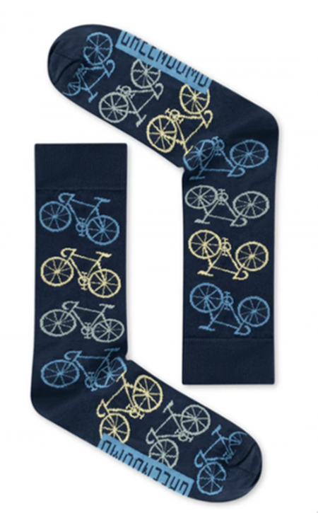 Greenbomb Herren Socken Bike Big 4 Socks Grösse 41-46