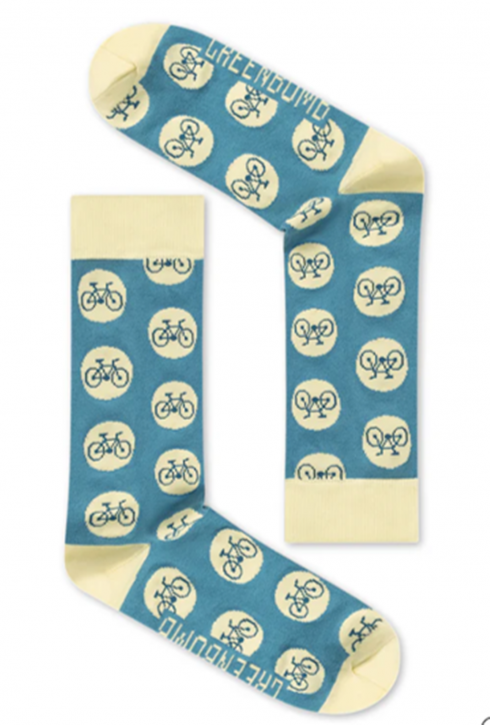 Greenbomb Herren Socken Bike Spot Socks Grösse 41-46