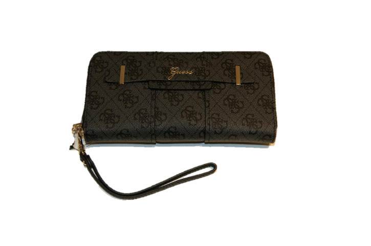 GUESS GELDBÖRSE GREYSON SLG FARBE COAL