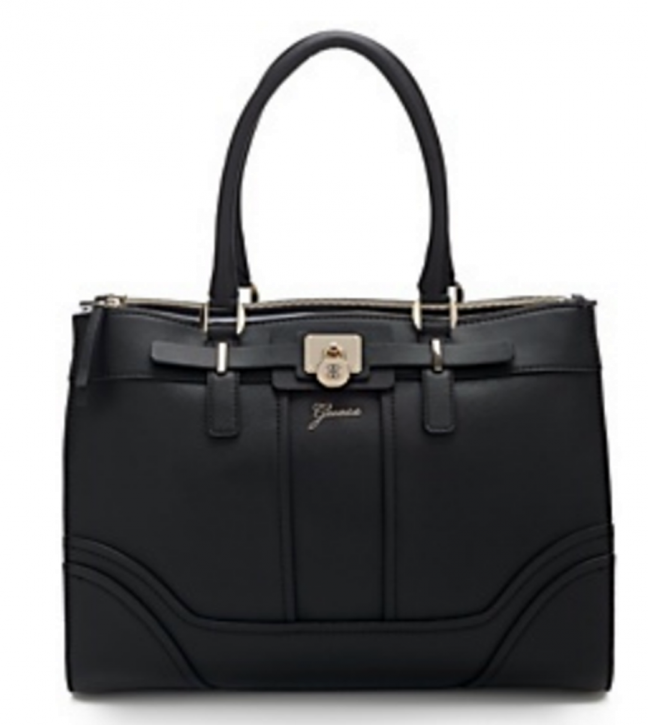 GUESS TASCHE GREYSON FARBE SCHWARZ GR : LARGE