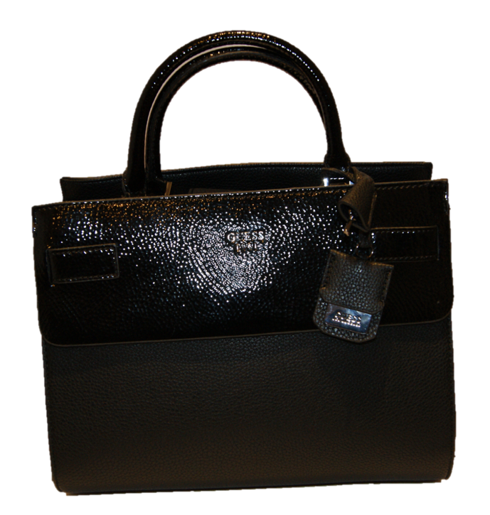 GUESS TASCHE CATE FARBE SCHWARZ
