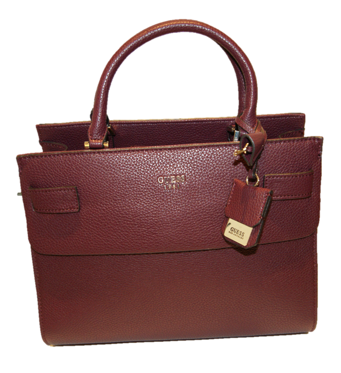 GUESS TASCHE CATE FARBE BORDEAUX