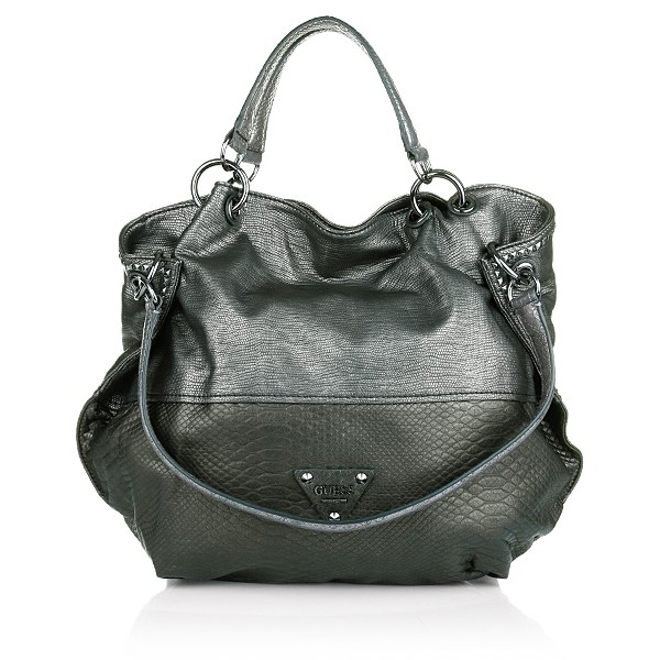 GUESS DAMENTASCHE DYLAN FARBE PEWTER