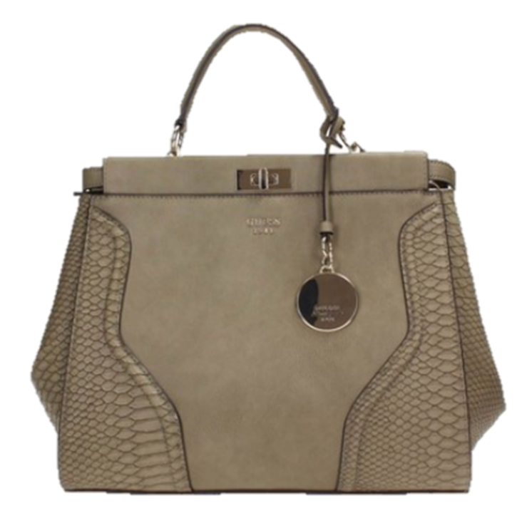 GUESS HANDTASCHE GEORGIE FARBE OLIVE