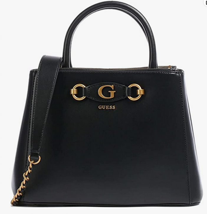 Guess Damen Henkeltasche IZZY Farbe schwarz