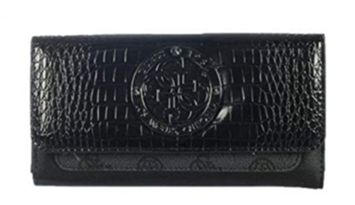 GUESS  Magnolia SLG Pocket Geldbörse Trifold black