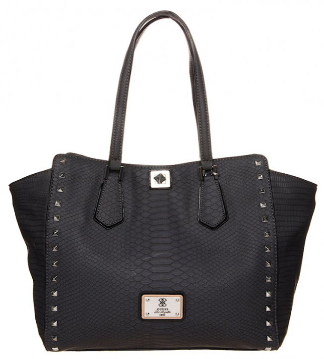 GUESS DAMENTASCHE ROSY FARBE SCHWARZ