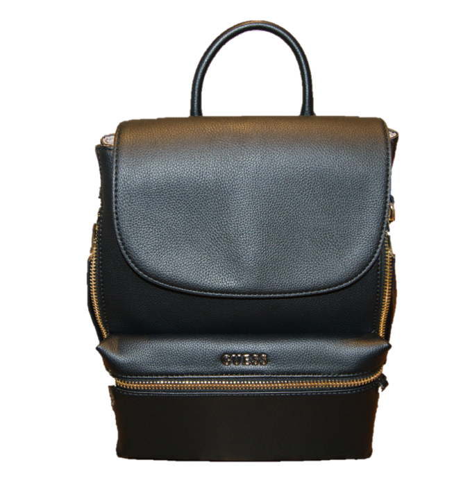 GUESS RUCKSACK ALANIS FARBE SCHWARZ