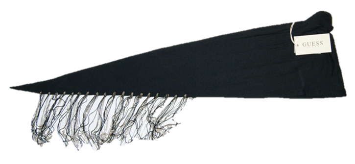GUESS SCHAL MOUNTAN FARBE SCHWARZ 001
