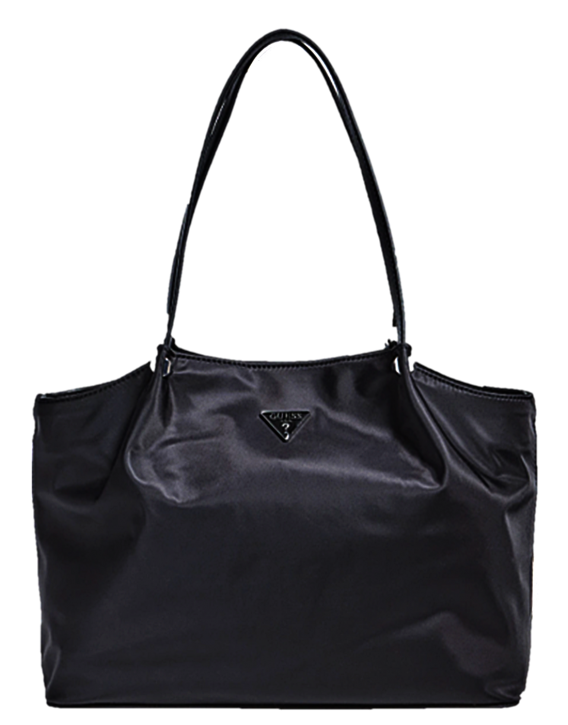Guess Damen Shopper little bay schwarz mit Front Logo