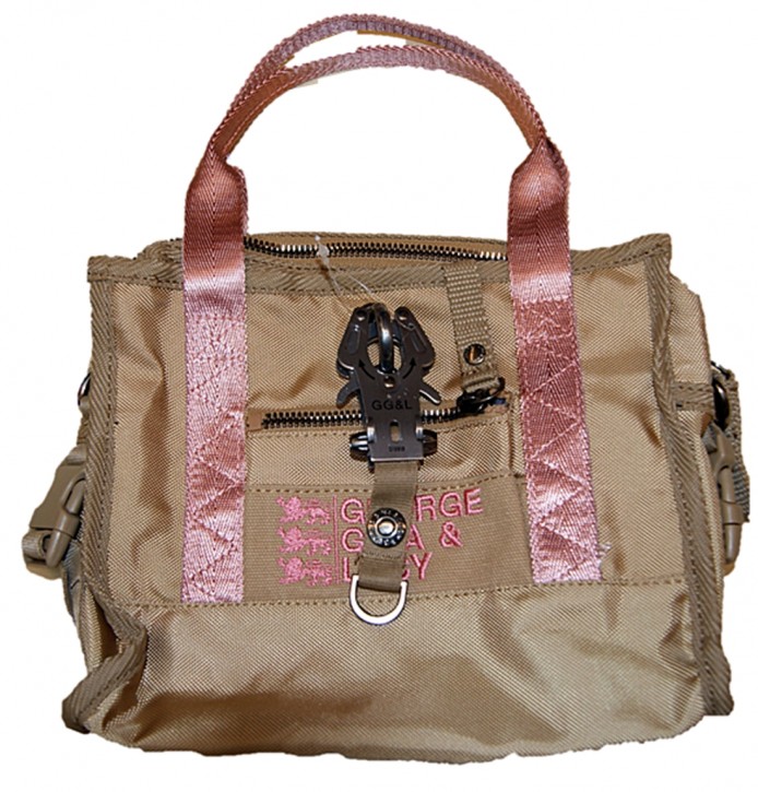 George Gina & Lucy Damen Handtasche BOXERY Polyester Farbe beige & boujee 101
