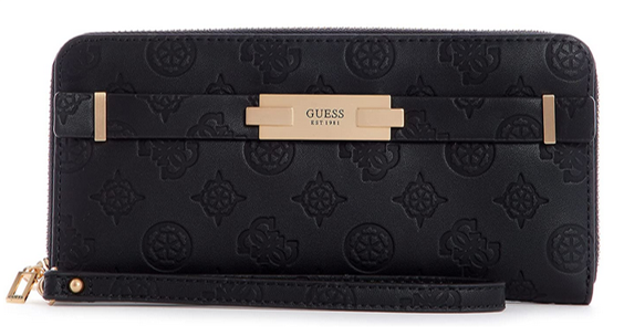 Guess Damen Geldbörse BEA SLG  Logo Guess Farbe schwarz