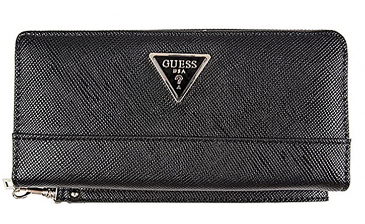 Guess Damen Geldbörse CORDELIA Farbe schwarz Masse 21 x 10 x 2