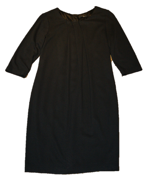 BOSS BLACK KLEID HALAY FARBE SCHWARZ 001