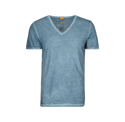 BOSS ORANGE T-SHIRT TOULOUSE FARBE TÜRKIS 450