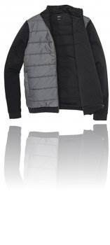 BOSS BLACK SWEATSHIRT JACKE PIZZOLI 20 FARBE SCHWARZ 001