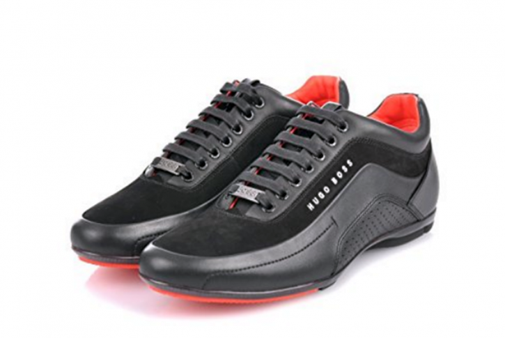 BOSS BLACK SNEAKER HB RACING FARBE SCHWARZ 001