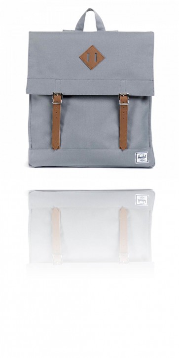 HERSCHEL RUCKSACK SURVEY FARBE GRAU TANPU