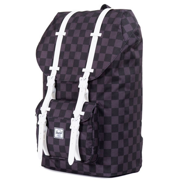 HERSCHEL TASCHE LITTLE AMERICA FARBE BLACK CHECKERBOARD