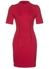 HUGO WOMAN DRESS KACELLA FARBE BRIGHT RED 624