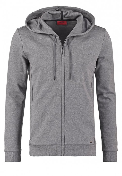 HUGO KAPUZEN SWEATSHIRT DALERMO FARBE GRAU 081