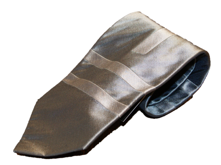 HUGO KRAWATTE HUGO 1 FARBE GRAU