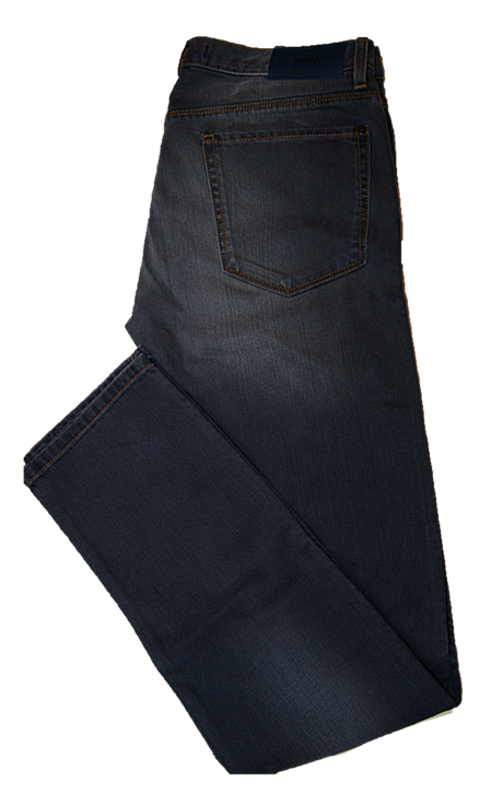 HUGO Slim-Fit Jeans HUGO 708 aus Stretch-Denim grau 040