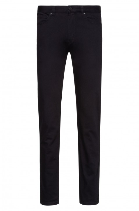 HUGO Jeans HUGO 708 aus speziell gewaschenem Japan Stretch-Denim schwarz 001