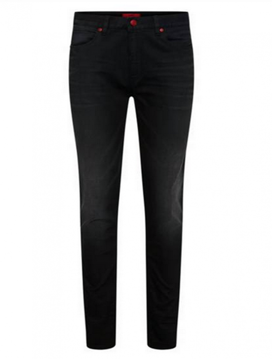 HUGO JEANS HUGO 734 FARBE SCHWARZ 003