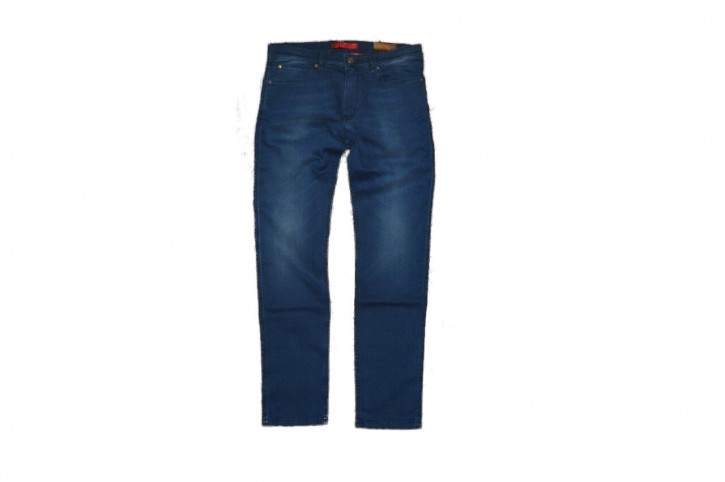 HUGO Skinny-Fit Jeans aus Stretch-Denim HUGO 734 Farbe dunkelblau 450