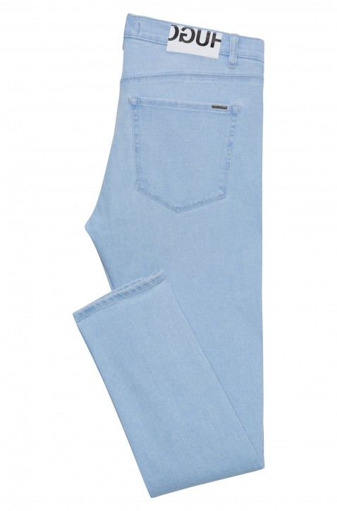 HUGO Skinny-Fit Jeans HUGO 734 aus Stretch-Denim hellblau 450 32/34
