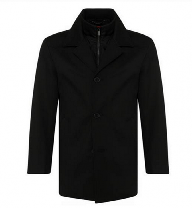 HUGO JACKE BARELTO2 FARBE SCHWARZ 001