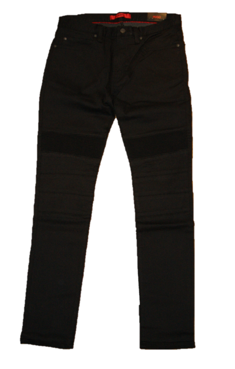 HUGO Biker Jeans HUGO 734/42 Farbe schwarz 001