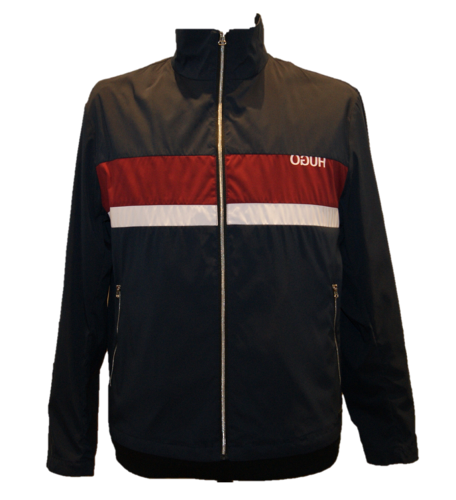 HUGO Blouson Jacke Bill1921 mit Hugo Logo auf dem Rücken 405