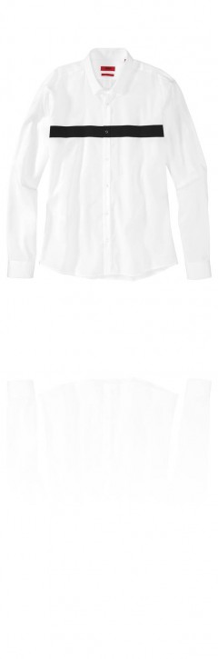 HUGO HEMD ERO FARBE WEISS 199