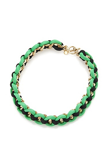 HUGO BLACK  HALSKETTE JW414 FARBE GEMUSTERT 