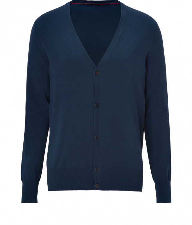 HUGO STRICKJACKE SIDORCO FARBE 415 BLAU