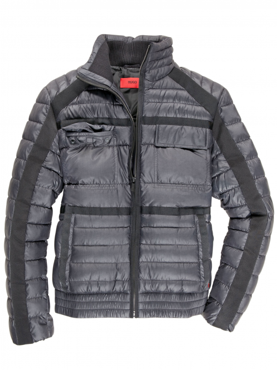 HUGO DAUNENJACKE BRAMOS1 FARBE 012 BLAUSCHWARZ