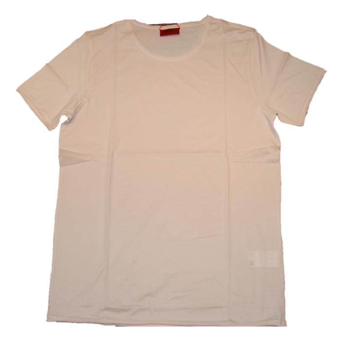 HUGO Regular-Fit T-Shirt DEPUSI aus Pima-Baumwolle Farbe rosa 683