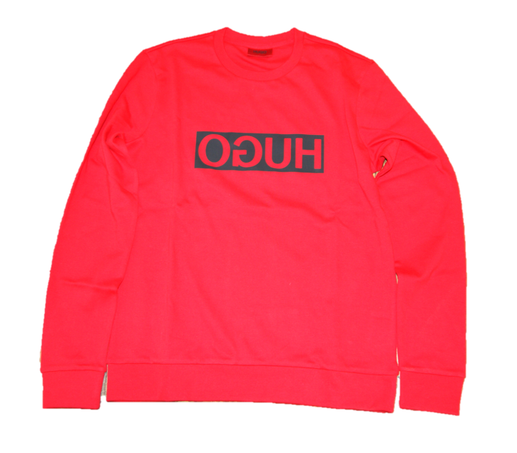 HUGO SWEATSHIRT DICAGO FARBE ROT 620