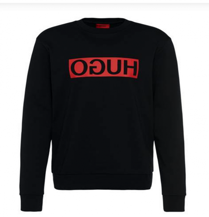 HUGO SWEATSHIRT DICAGO FARBE SCHWARZ 002