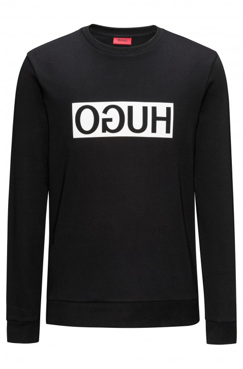 HUGO SWEAT SHIRT DICAGO FARBE SCHWARZ 001