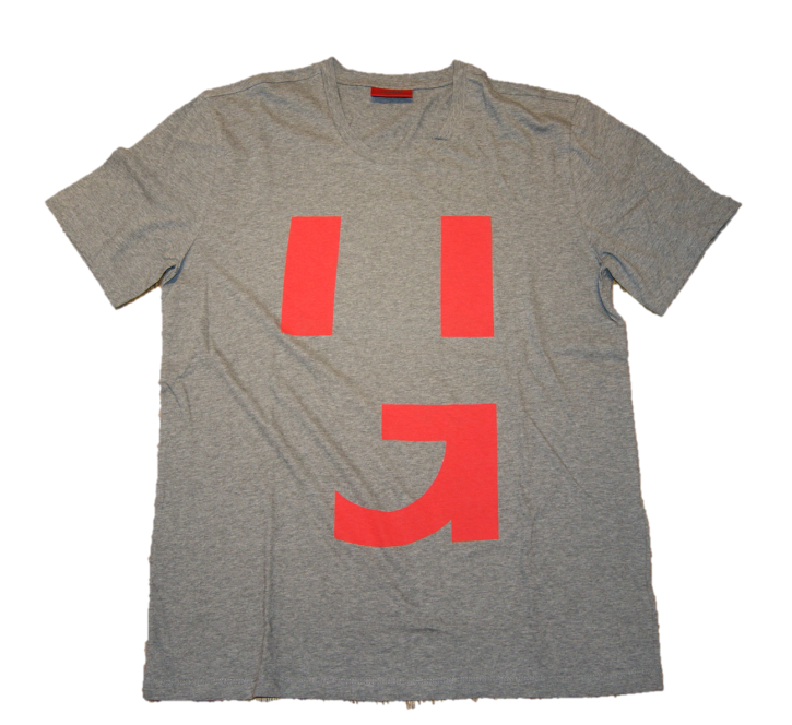 HUGO TEE DICUS FARBE GRAU 031 M