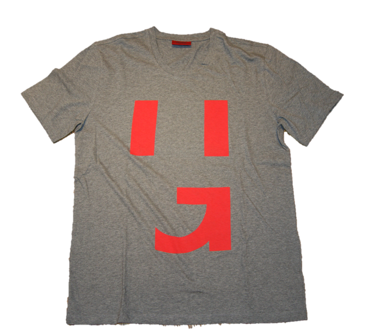 HUGO TEE DICUS FARBE GRAU 031