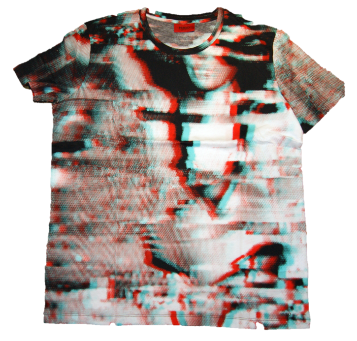 HUGO TEE SHIRT DILM FARBE WEISS 100