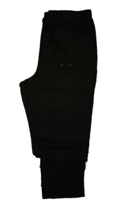 HUGO Regular-Fit Jogginghose DOBIGNY aus Stretch-Jersey schwarz 001 S