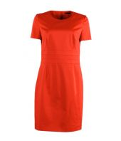 HUGO DRESS KLARISI FARBE 822 Bright Orange