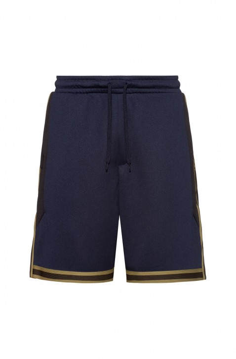 HUGO Relaxed-Fit Shorts DULDA aus Interlock-Jersey mit gestreiften Tape-Details  405