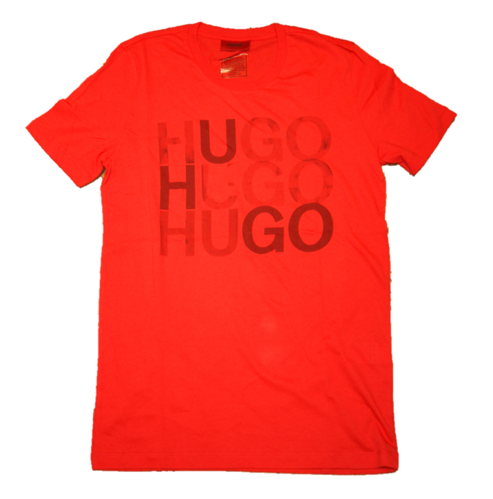 HUGO TEE DULIO FARBE ROT 622